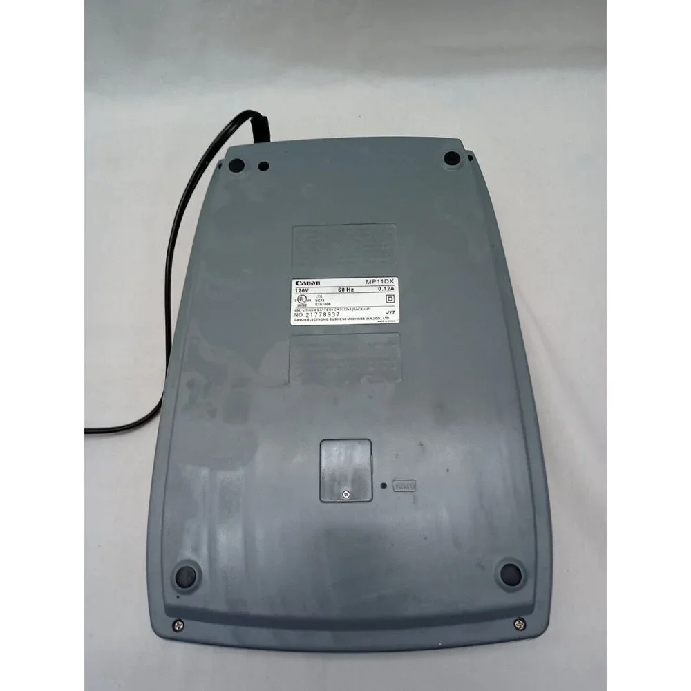 Canon MP11DX Printing Calculator